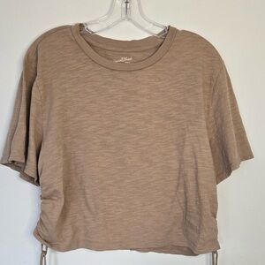 Universal Thread Short Sleeve Tan Tee